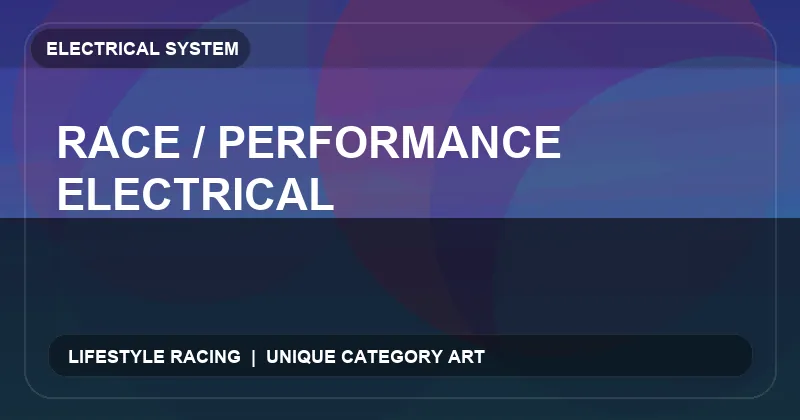 Race / Performance Electrical